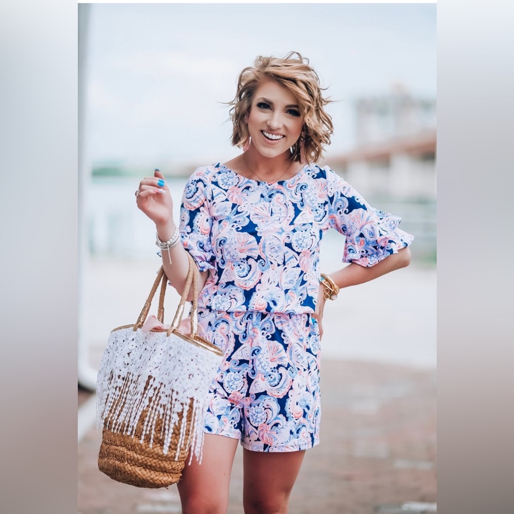 NWT Lilly Pulitzer “lulu” romper